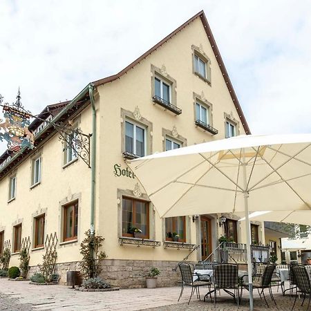 Hotel Gasthof Krone Niederstetten Extérieur photo