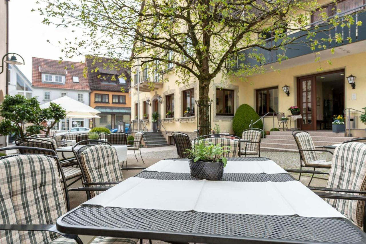 Hotel Gasthof Krone Niederstetten Extérieur photo