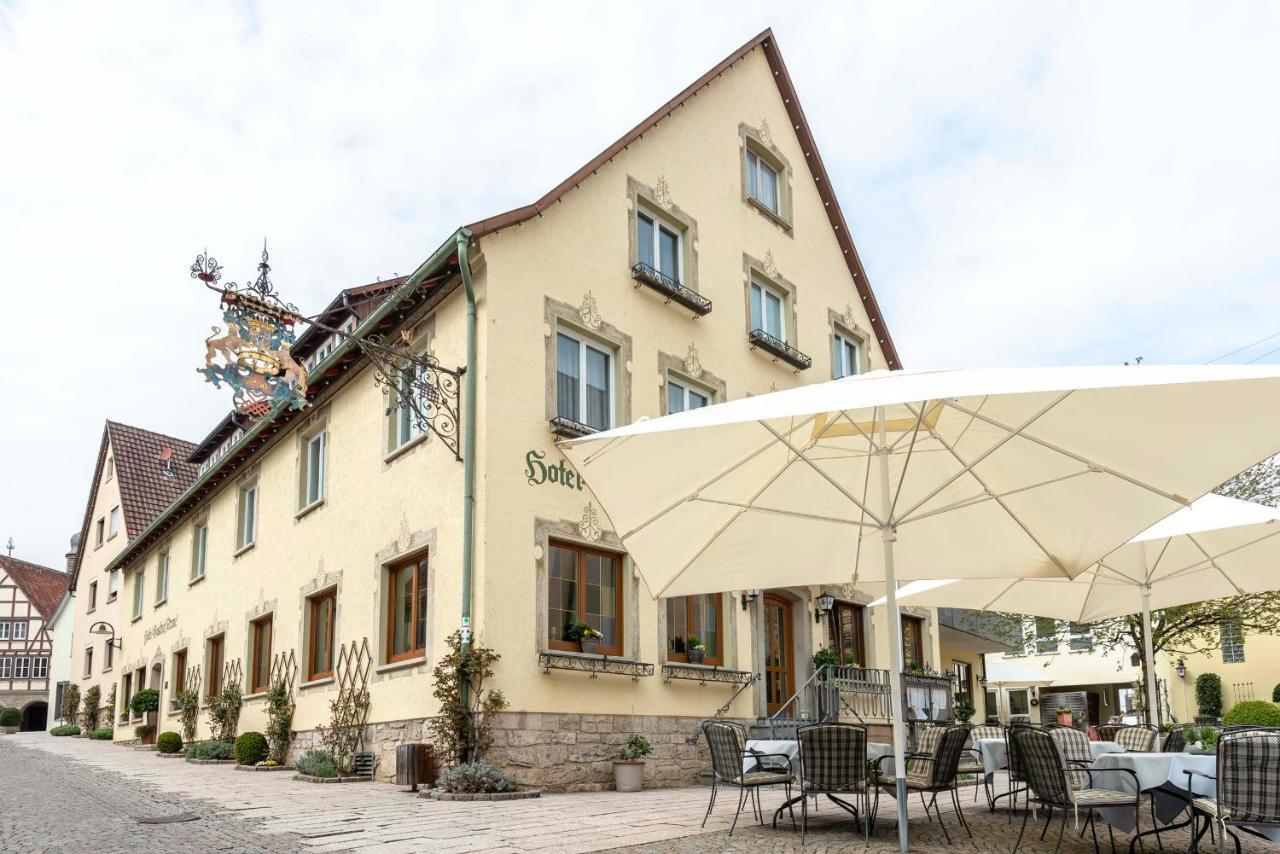 Hotel Gasthof Krone Niederstetten Extérieur photo